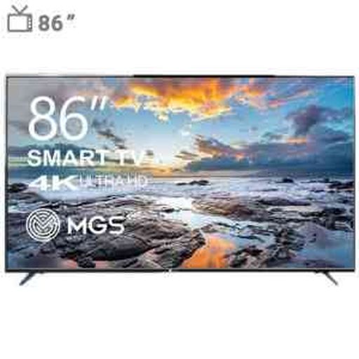 تلویزیون ال ای دی فوق هوشمند ام جی اس مدل S86UB9111W سایز 86 اینچ